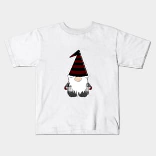 Christmas Gnome Funmy Santa Gnome Kids T-Shirt